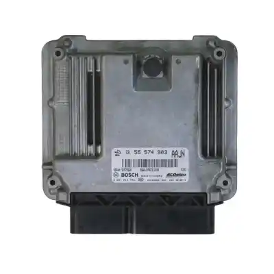 İkinci el araba yedek parçası ecu motor kontrol cihazi için opel insignia a (g09) 2.0 cdti (68) oem iam referansları 55574903  