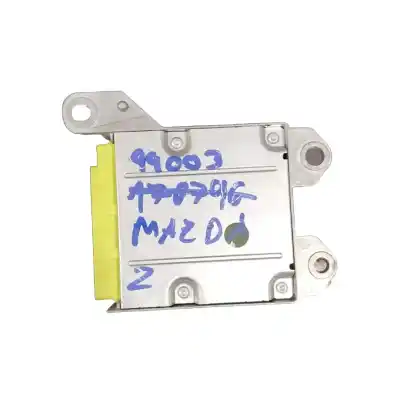Peça sobressalente para automóvel em segunda mão centralina de airbag por mazda 2 (de_, dh_) 1.3 (de3fs) referências oem iam df7157k30c  