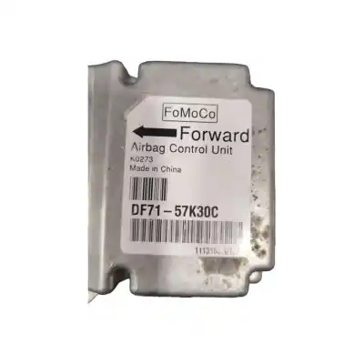 Peça sobressalente para automóvel em segunda mão centralina de airbag por mazda 2 (de_, dh_) 1.3 (de3fs) referências oem iam df7157k30c  