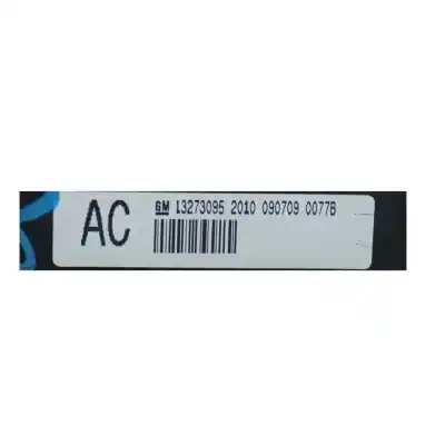 İkinci el araba yedek parçası isitma / klima kontrolü için opel insignia a (g09) 2.0 cdti (68) oem iam referansları 13273095  