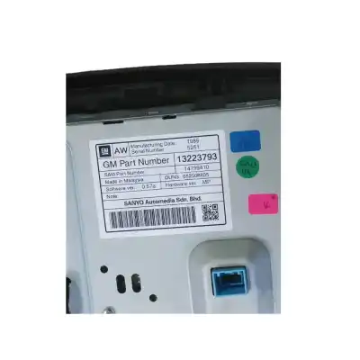 İkinci el araba yedek parçası çok fonksiyonlu ekran için opel insignia a (g09) 2.0 cdti (68) oem iam referansları 13223793  