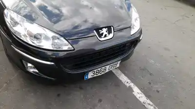 Gebrauchtes Autoersatzteil linke vordere tür zum peugeot 407 sw (6e_, 6d_) 2.0 oem-iam-referenzen 9002al  