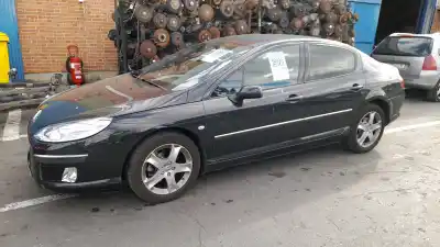 Gebrauchtes Autoersatzteil linke vordere tür zum peugeot 407 sw (6e_, 6d_) 2.0 oem-iam-referenzen 9002al  