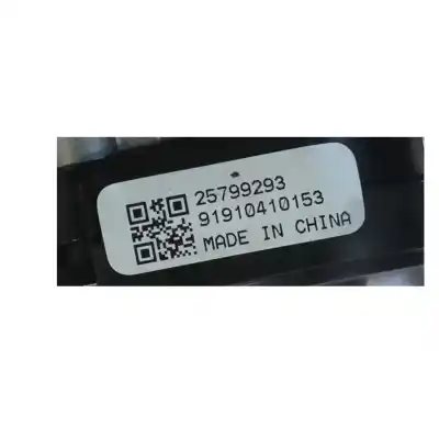 Pezzo di ricambio per auto di seconda mano interruttore di avviamento per opel insignia a (g09) 2.0 cdti (68) riferimenti oem iam 25799293  