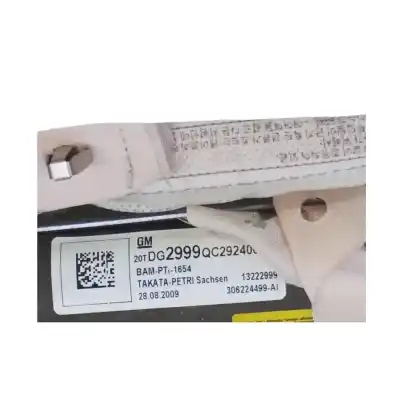 Автозапчастина б/у права бічна подушка безпеки для opel insignia a (g09) 2.0 cdti (68) посилання на oem iam 13222999  