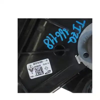 Автозапчасти б/у регулятор стекла заднего левого за renault clio v (b7_) 1.0 lpg (b7mt) ссылки oem iam 827218155r  
