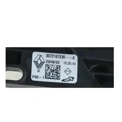 Автозапчастина б/у регулятор вікна передній лівий для renault clio v (b7_) 1.0 lpg (b7mt) посилання на oem iam 807216723r  