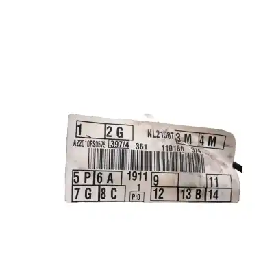 Second-hand car spare part front axle for ford focus iv (hn) 2.3 st ecoboost oem iam references jx615019bef  