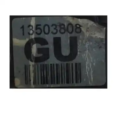 Автозапчастина б/у замок заднього правого дверя для opel insignia a (g09) 2.0 cdti (68) посилання на oem iam 13579566  