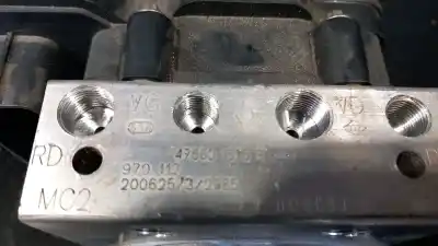 Second-hand car spare part abs for renault clio v (b7_) 1.0 lpg (b7mt) oem iam references 476601675r  
