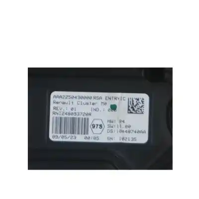 Peça sobressalente para automóvel em segunda mão quadrante por dacia duster (hm_) 1.5 dci 115 4x4 referências oem iam 248093720r  