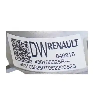 Автозапчастина б/у рульва колонка для renault clio v (b7_) 1.0 lpg (b7mt) посилання на oem iam 488105525r  