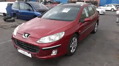 Автозапчасти б/у интеркулер за PEUGEOT 407 SW (6E_, 6D_) 2.0 ссылки OEM IAM 0384G6  