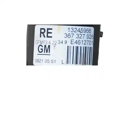 Pezzo di ricambio per auto di seconda mano ammortizzatore anteriore sinistro per opel insignia a (g09) 2.0 cdti (68) riferimenti oem iam 13245966  