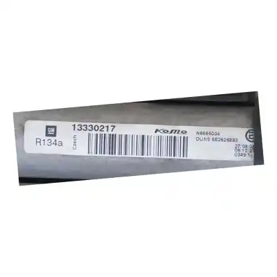 İkinci el araba yedek parçası isitma / klima radyatörü için opel insignia a (g09) 2.0 cdti (68) oem iam referansları 13330217  