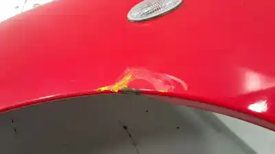 Автозапчастина б/у передне ліве крило для mazda 2 (dy) 1.4 cd посилання на oem iam d01g52211b  