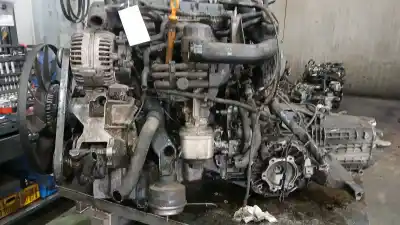 Автозапчастина б/у двигун комплект для audi a4 b5 (8d2) 1.9 tdi посилання на oem iam 038100098 x  