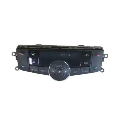 Peça sobressalente para automóvel em segunda mão comando de sofagem (chauffage / ar condicionado)  por nissan pulsar fastback (c13) 1.5 dci referências oem iam 275003zl0a