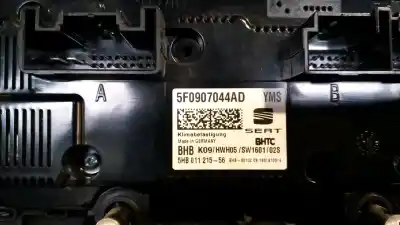 Автозапчасти б/у отопление / кондиционирование воздуха за seat ateca (kh7, khp) 1.6 tdi ссылки oem iam 5f0907044ad  