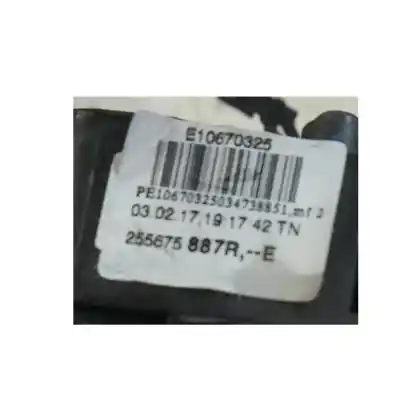 Second-hand car spare part multifunction switch for renault captur i (j5_, h5_) 0.9 tce 90 oem iam references 255675887r  255675887r renault, 8201167992 renault