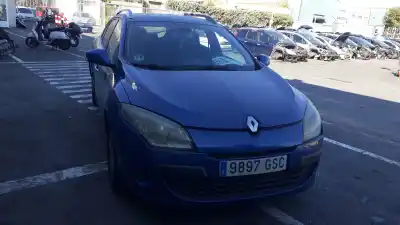 Peça sobressalente para automóvel em segunda mão manga de eixo traseira esquerda por renault megane iii grandtour (kz0/1) 1.5 dci (kz1m. kz1w. kz0r) referências oem iam 430190028r  