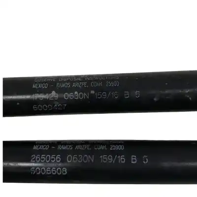 Second-hand car spare part tailgate gas strut for tesla model s (5yjs) 85 oem iam references 2650560630n  