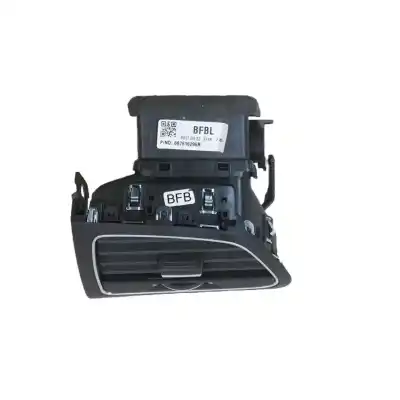 Автозапчастина б/у аератор для renault megane iv fastback (b9a/m/n_) 1.2 tce 100 (b9ms) посилання на oem iam 687616296r  