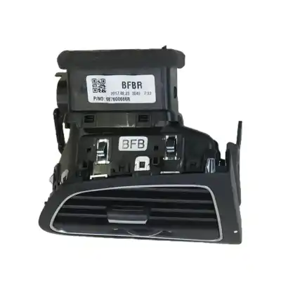 Автозапчастина б/у аератор для renault megane iv fastback (b9a/m/n_) 1.2 tce 100 (b9ms) посилання на oem iam 687600666r  