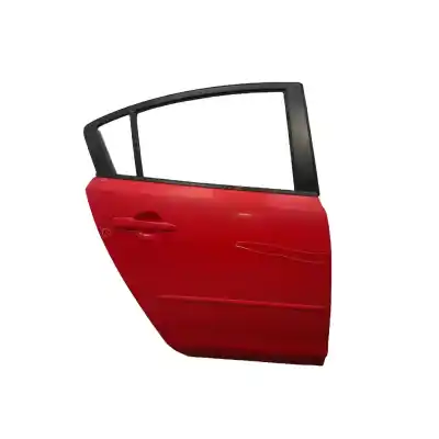 Peça sobressalente para automóvel em segunda mão porta do automóvel traseira direita por mazda 3 (bl) 1.6 mz-cd (bl14) referências oem iam bnyv7202xd