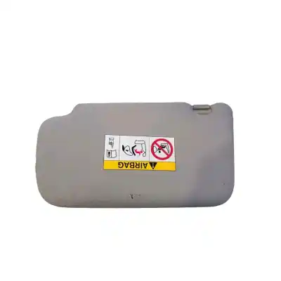 Peça sobressalente para automóvel em segunda mão Pára-sol Esquerdo por NISSAN PULSAR FASTBACK (C13) 1.5 DCI Referências OEM IAM 964013ND0D  