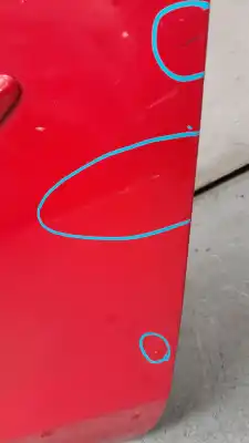 Peça sobressalente para automóvel em segunda mão porta do automóvel traseira esquerda por mazda 3 (bl) 1.6 mz-cd (bl14) referências oem iam bnyv7302xd  