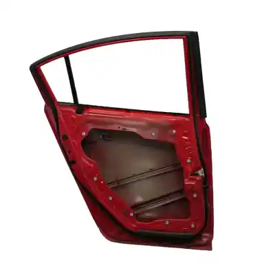 Peça sobressalente para automóvel em segunda mão porta do automóvel traseira esquerda por mazda 3 (bl) 1.6 mz-cd (bl14) referências oem iam bnyv7302xd  