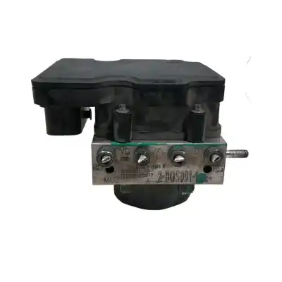 Second-hand car spare part abs for dacia logan ii 1.5 dci oem iam references 476605196r  