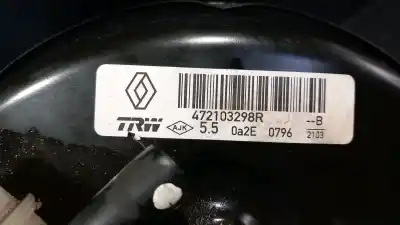 Автозапчасти б/у тормозной серво за dacia logan ii 1.5 dci ссылки oem iam 472103298r  