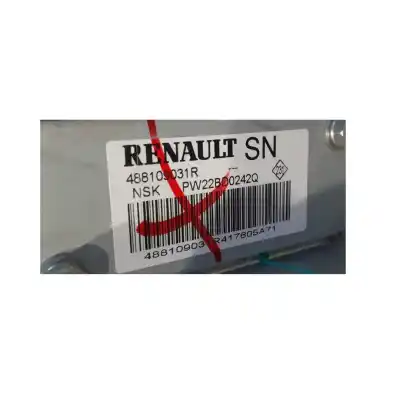 Second-hand car spare part steering column for renault megane iv fastback (b9a/m/n_) 1.2 tce 100 (b9ms) oem iam references 488109031r  