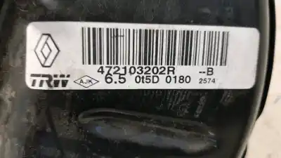Second-hand car spare part brake servo for renault captur i (j5_, h5_) 0.9 tce 90 oem iam references 472103202r  