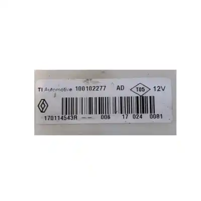Автозапчастина б/у індикатор для renault captur i (j5_, h5_) 0.9 tce 90 посилання на oem iam 170114543r  