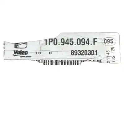 Second-hand car spare part right tailgate light for seat leon (1p1) 1.2 tsi oem iam references 1p0945112d  