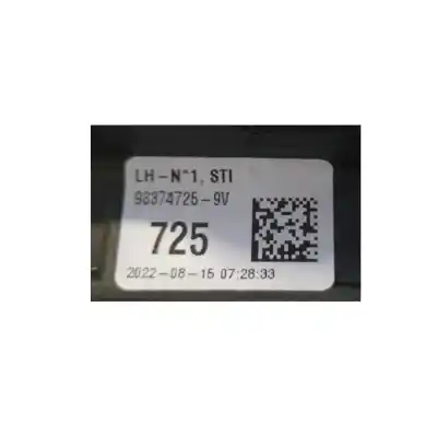 Автозапчастина б/у ліве дзеркало для opel mokka 1.2 (76) посилання на oem iam 98374725