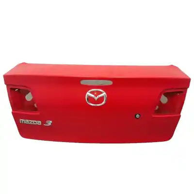 Peça sobressalente para automóvel em segunda mão porta da mala / tampa traseira por mazda 3 (bl) 1.6 mz-cd (bl14) referências oem iam bnyv5261xd