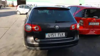 İkinci el araba yedek parçası sol arka üst süspansiyon kolu için volkswagen passat b6 (3c2) 2.0 tdi oem iam referansları 3c0505223f  
