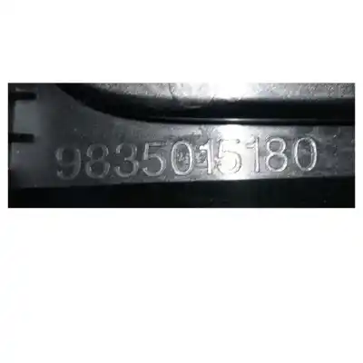 Автозапчастина б/у обшивка центральної консолі для opel mokka 1.2 (76) посилання на oem iam 9835015180  