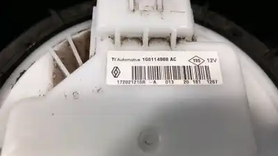 Автозапчастина б/у індикатор для renault clio v (b7_) 1.0 lpg (b7mt) посилання на oem iam 172021210r  