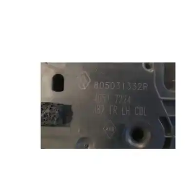 Second-hand car spare part left front door lock for renault captur i (j5_, h5_) 0.9 tce 90 oem iam references 805031332r  