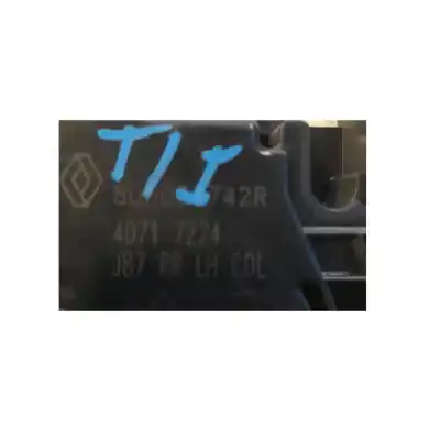 Автозапчастина б/у замок дверей заднього лівого для renault captur i (j5_, h5_) 0.9 tce 90 посилання на oem iam 805034742r  