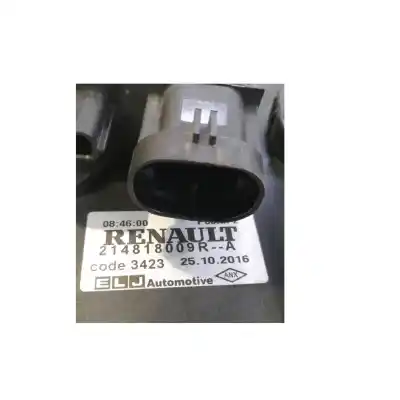 Pezzo di ricambio per auto di seconda mano elettroventola per renault captur i (j5_, h5_) 0.9 tce 90 riferimenti oem iam 214818009r  compatibilidades y componentes ->96830495 chevrolet, 95040723 chevrolet, 95971551 chevrolet, 9683049