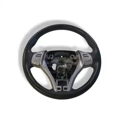 Peça sobressalente para automóvel em segunda mão Volante por NISSAN PULSAR FASTBACK (C13) 1.2 DIG-T Referências OEM IAM 484303ZL2C  