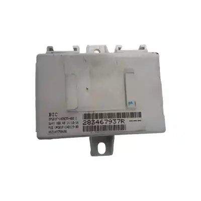 Second-hand car spare part electronic module for renault captur i (j5_, h5_) 0.9 tce 90 oem iam references 283467937r  
