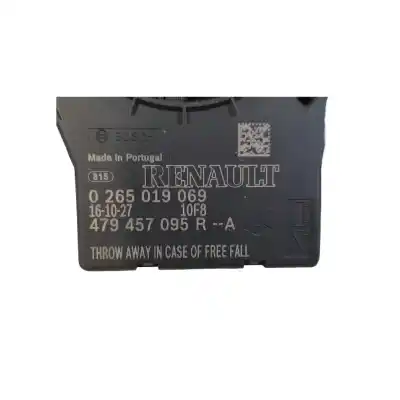 Second-hand car spare part multifunction switch for renault captur i (j5_, h5_) 0.9 tce 90 oem iam references 255675887re  