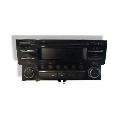 Peça sobressalente para automóvel em segunda mão sistema de áudio / rádio cd por nissan pulsar fastback (c13) 1.2 dig-t referências oem iam 281853zl1a